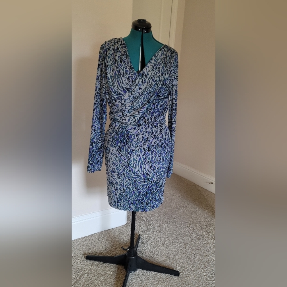 BCBG Mini Long Sleeve Dress